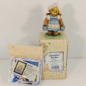 Cherished Teddies Katrien Holland Figure By Enesco